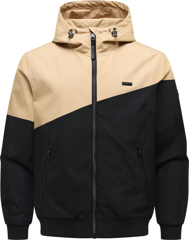 Ragwear Outdoorjacke »Winngs YOUMODO« mit Kapuze Leichte Übergangsjacke mit Kapuze
