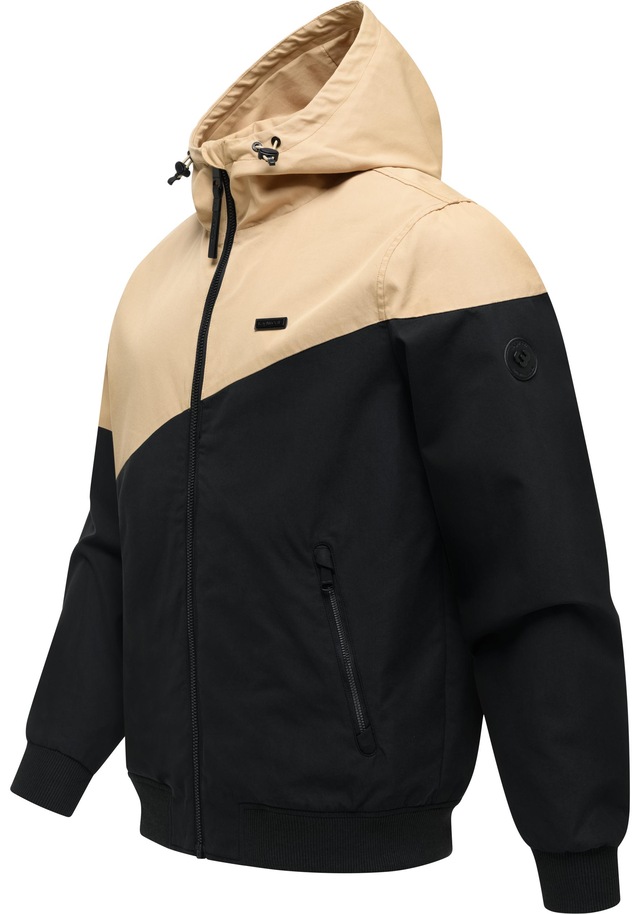 Ragwear Outdoorjacke »Winngs YOUMODO« mit Kapuze Leichte Übergangsjacke mit Kapuze