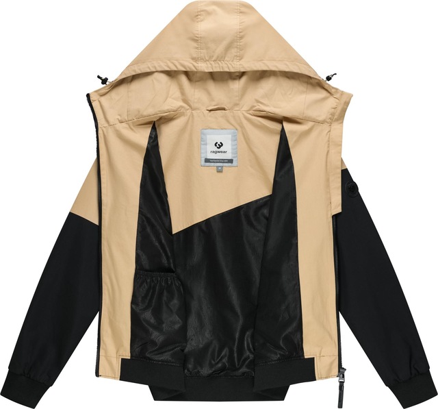 Ragwear Outdoorjacke »Winngs YOUMODO« mit Kapuze Leichte Übergangsjacke mit Kapuze