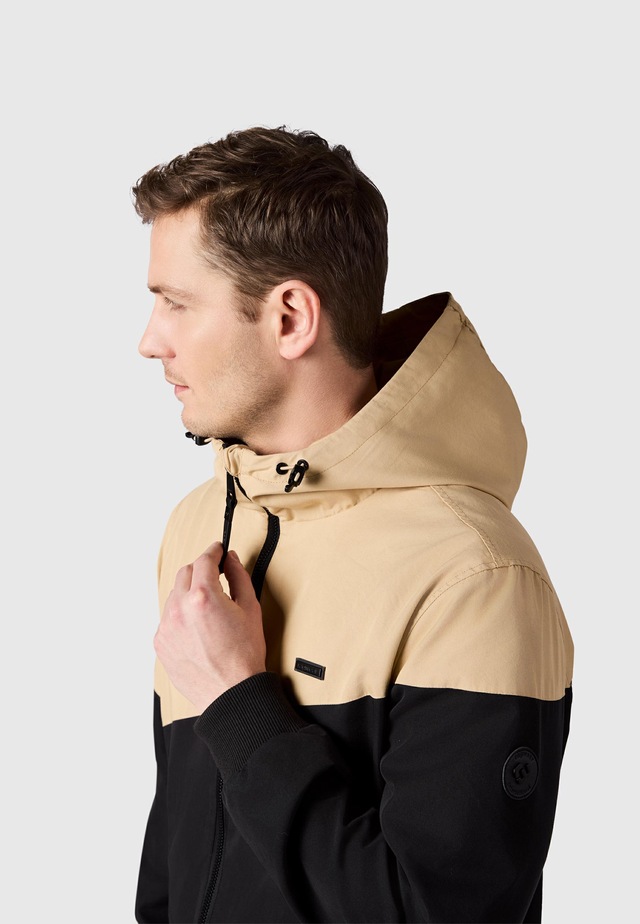 Ragwear Outdoorjacke »Winngs YOUMODO« mit Kapuze Leichte Übergangsjacke mit Kapuze