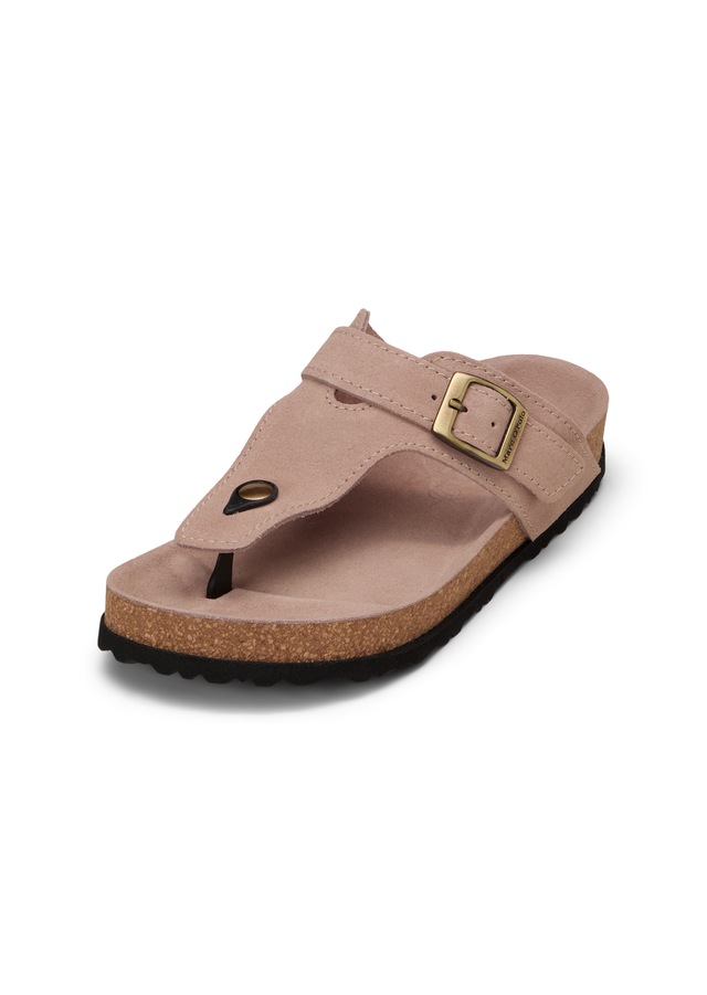 Marc O'Polo Sandale »aus weichem Veloursleder«