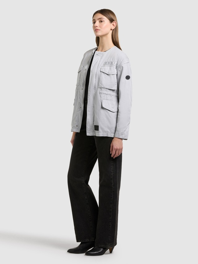 khujo Fieldjacket »SUNNA« ohne Kapuze