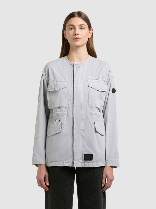 khujo Fieldjacket »SUNNA« ohne Kapuze