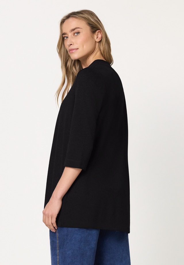 STREET ONE Cardigan mit Materialmix