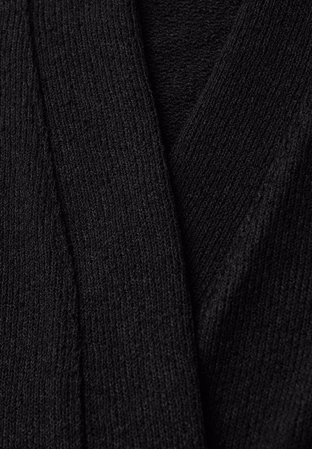 STREET ONE Cardigan mit Materialmix