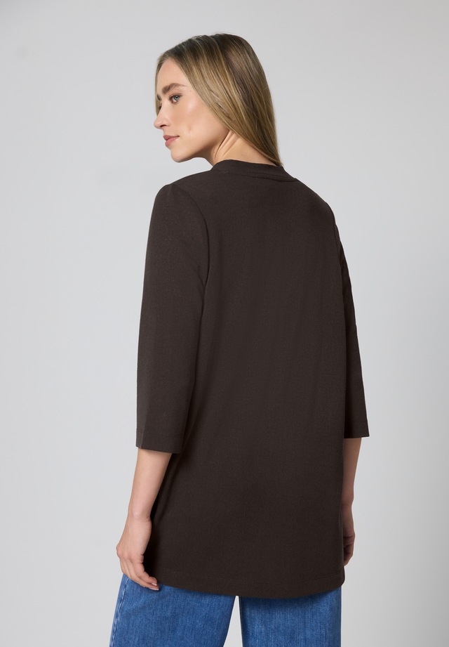 STREET ONE Cardigan mit Materialmix