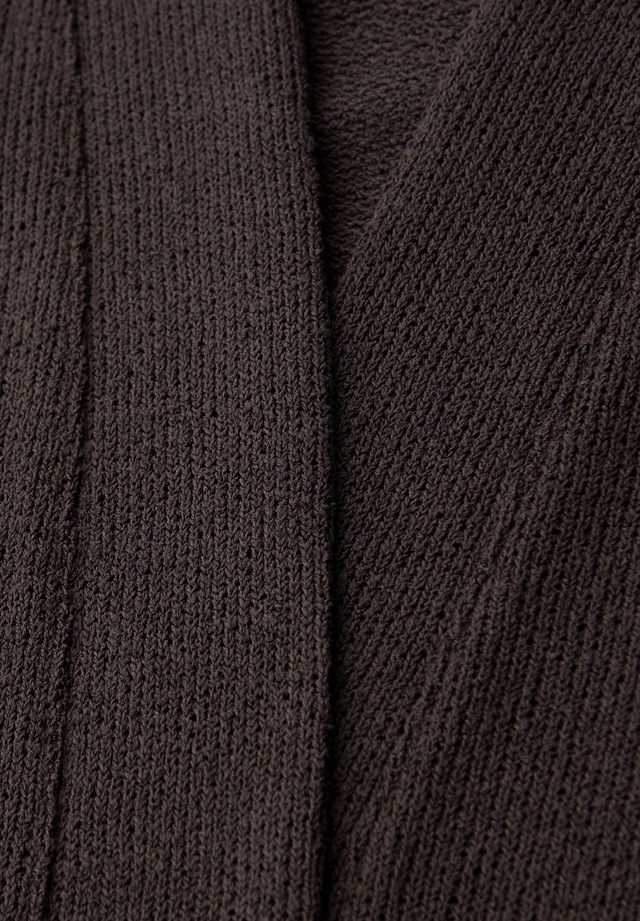 STREET ONE Cardigan mit Materialmix