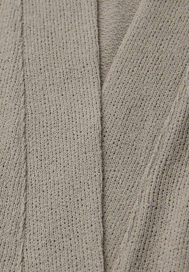 STREET ONE Cardigan mit Materialmix