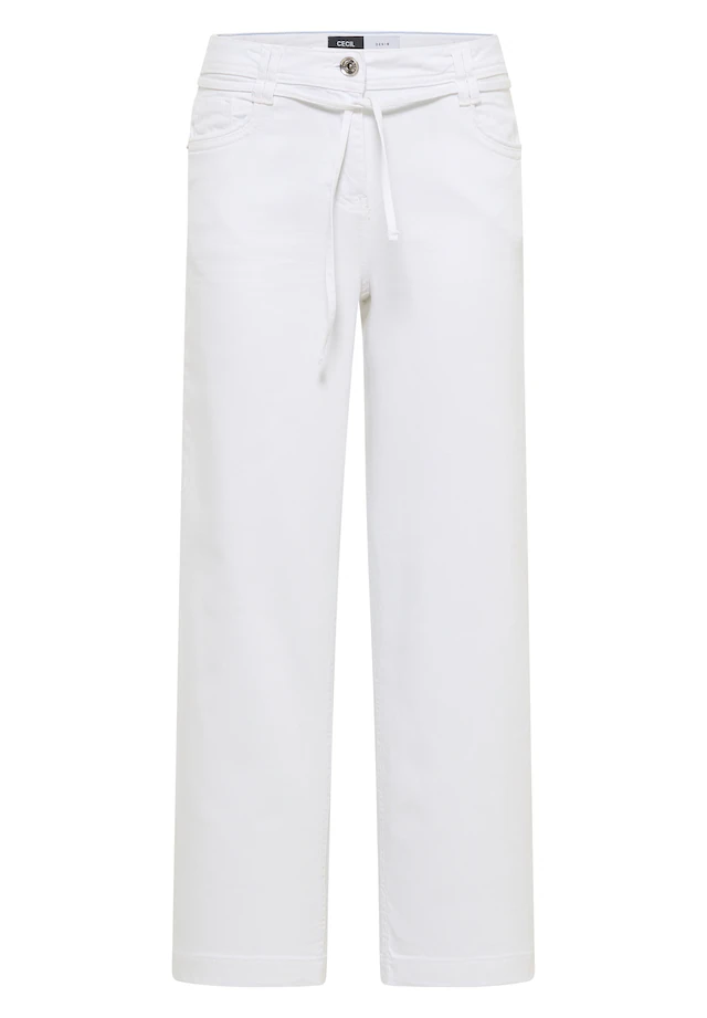 Cecil Loose-fit-Jeans High Waist
