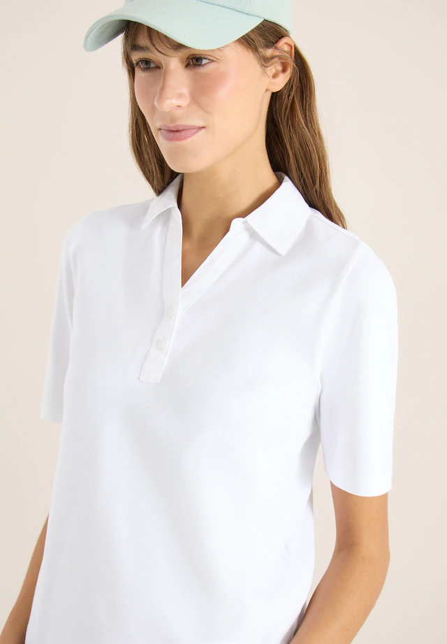 Cecil Poloshirt aus reiner Baumwolle
