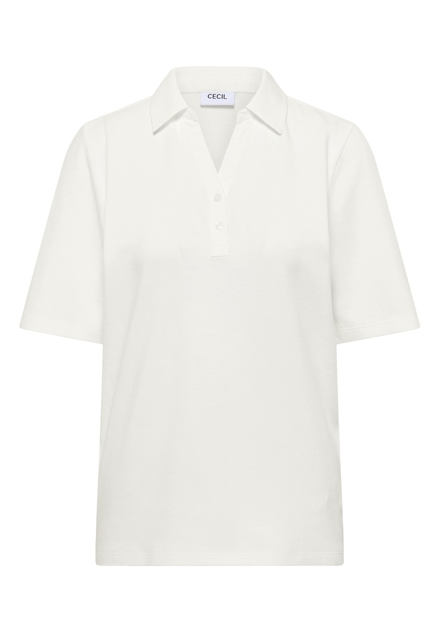 Cecil Poloshirt aus reiner Baumwolle