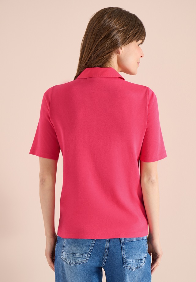 Cecil Poloshirt aus reiner Baumwolle