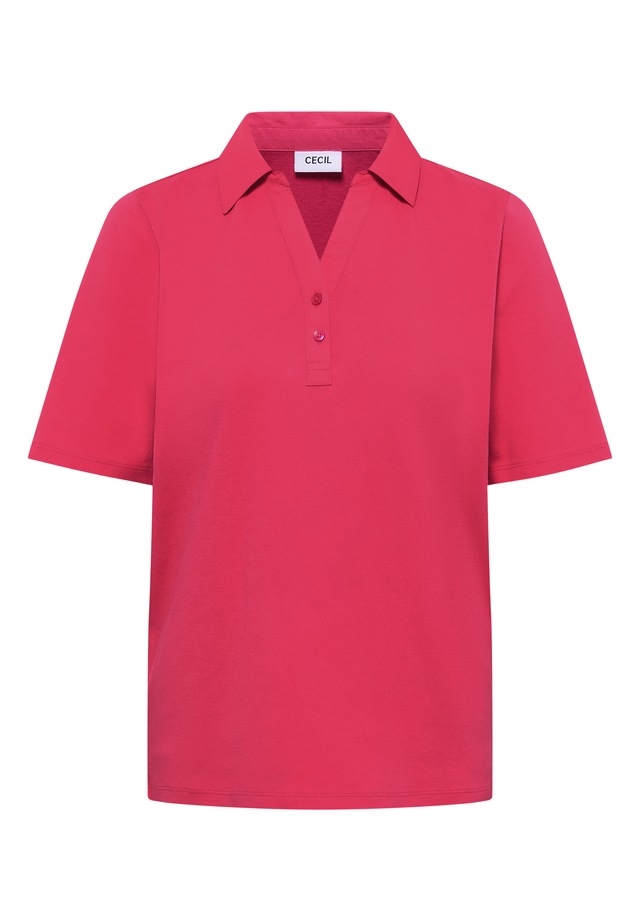Cecil Poloshirt aus reiner Baumwolle