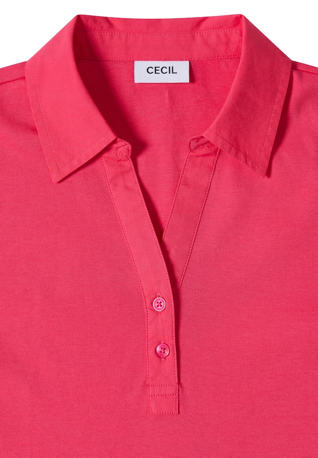 Cecil Poloshirt aus reiner Baumwolle