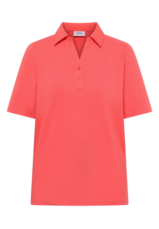 Cecil Poloshirt aus reiner Baumwolle