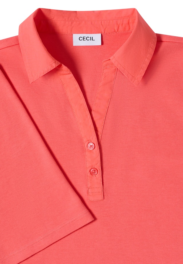 Cecil Poloshirt aus reiner Baumwolle