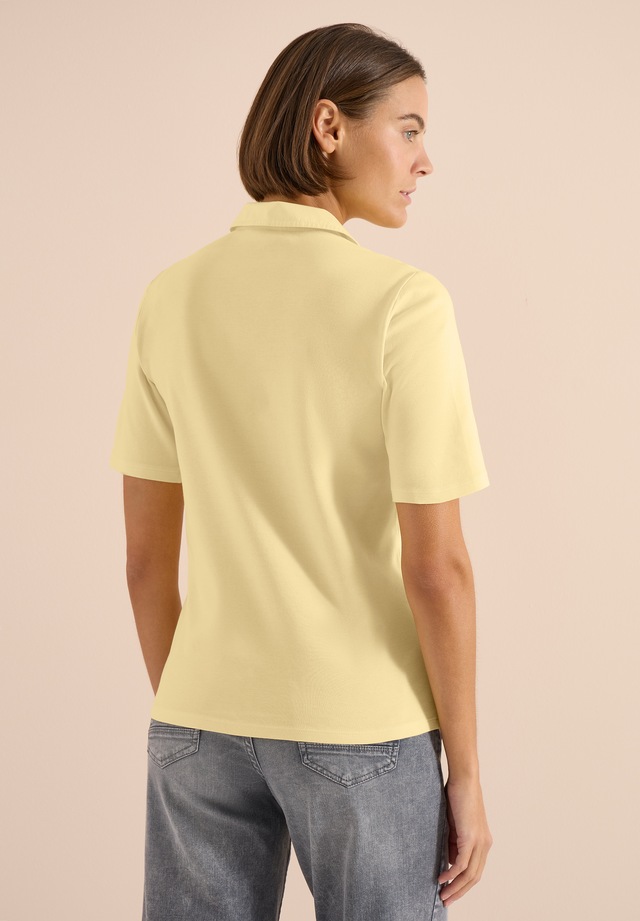Cecil Poloshirt aus reiner Baumwolle