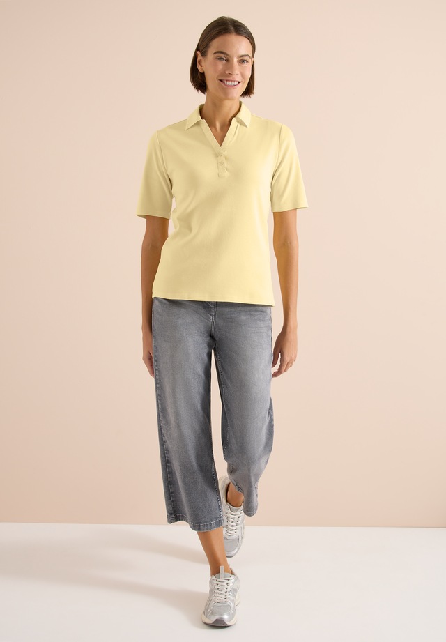 Cecil Poloshirt aus reiner Baumwolle