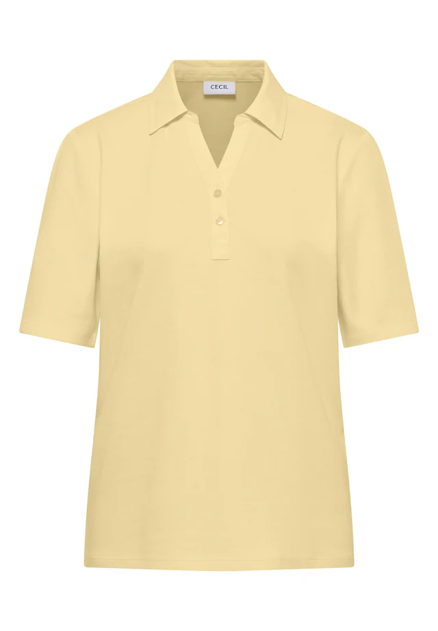 Cecil Poloshirt aus reiner Baumwolle