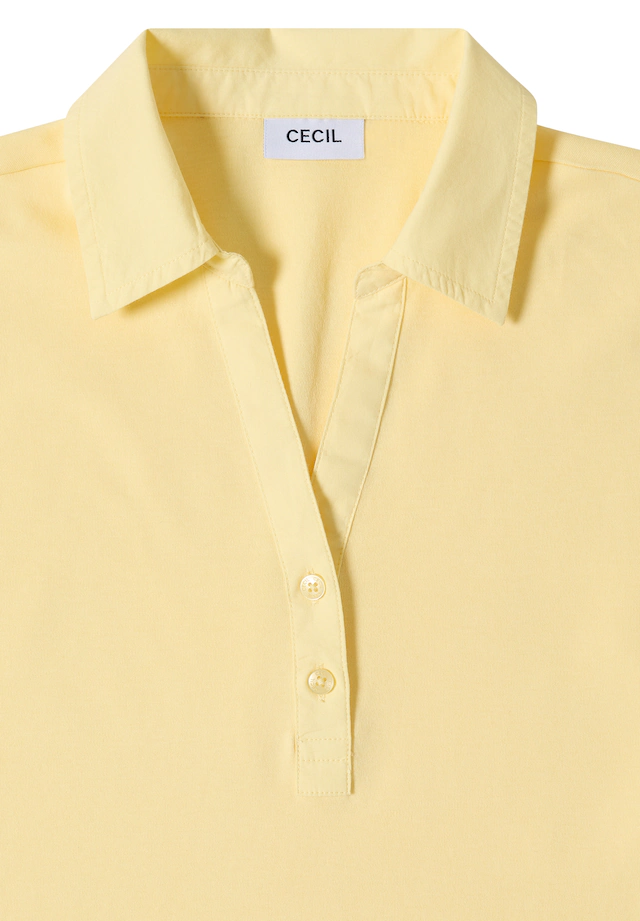 Cecil Poloshirt aus reiner Baumwolle