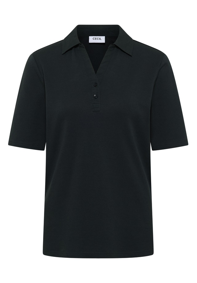 Cecil Poloshirt aus reiner Baumwolle