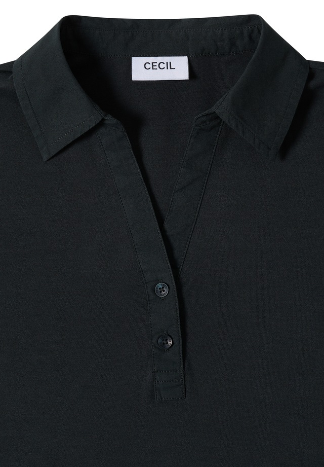 Cecil Poloshirt aus reiner Baumwolle