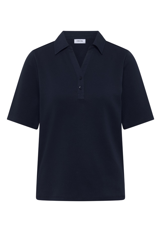 Cecil Poloshirt aus reiner Baumwolle