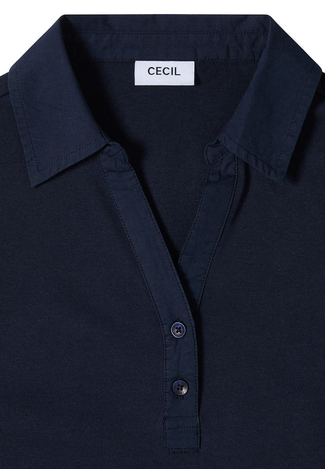 Cecil Poloshirt aus reiner Baumwolle