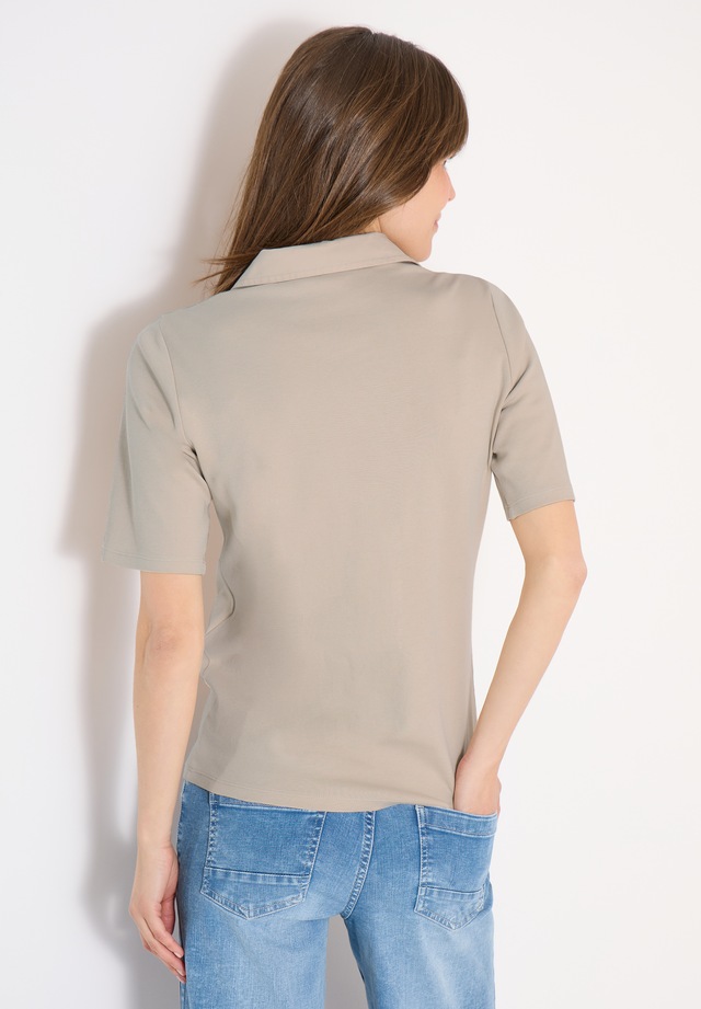 Cecil Poloshirt aus reiner Baumwolle