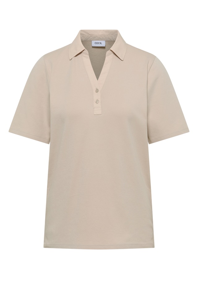 Cecil Poloshirt aus reiner Baumwolle