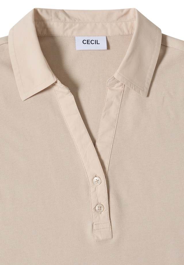 Cecil Poloshirt aus reiner Baumwolle
