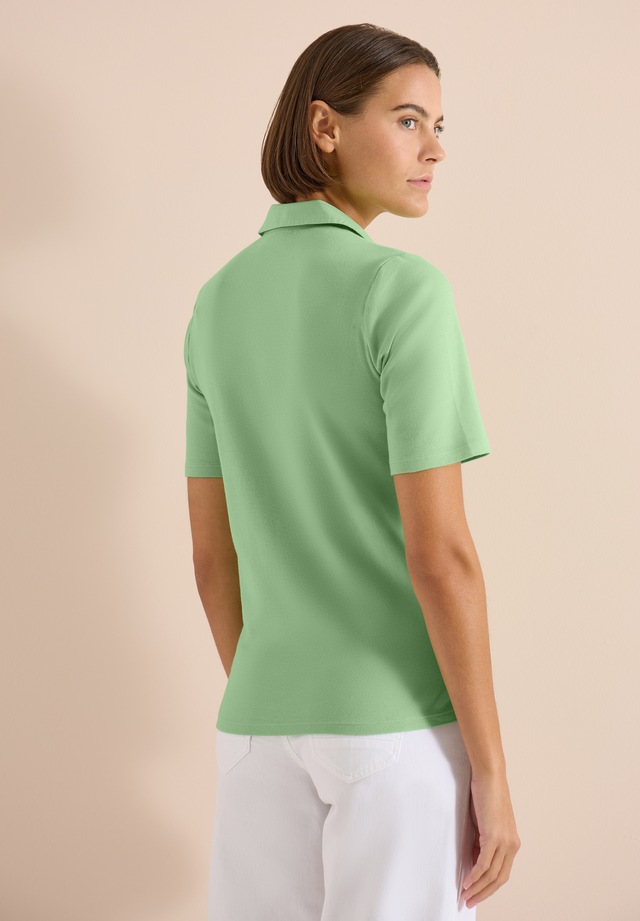Cecil Poloshirt aus reiner Baumwolle