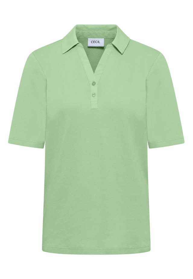 Cecil Poloshirt aus reiner Baumwolle
