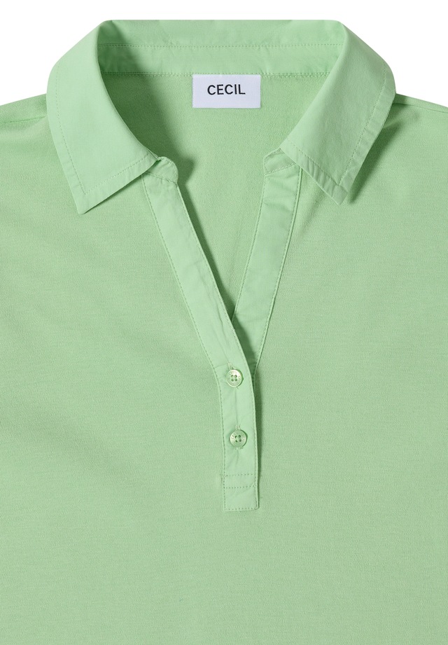 Cecil Poloshirt aus reiner Baumwolle
