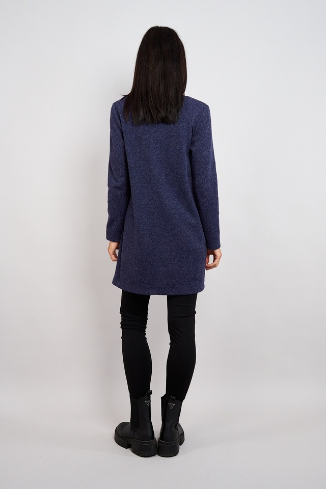 Seidel Moden Longstrickjacke ohne Verschluss / MADE IN GERMANY