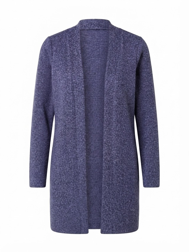 Seidel Moden Longstrickjacke ohne Verschluss / MADE IN GERMANY