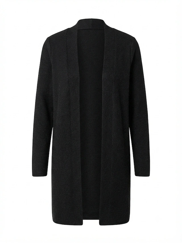 Seidel Moden Longstrickjacke ohne Verschluss / MADE IN GERMANY
