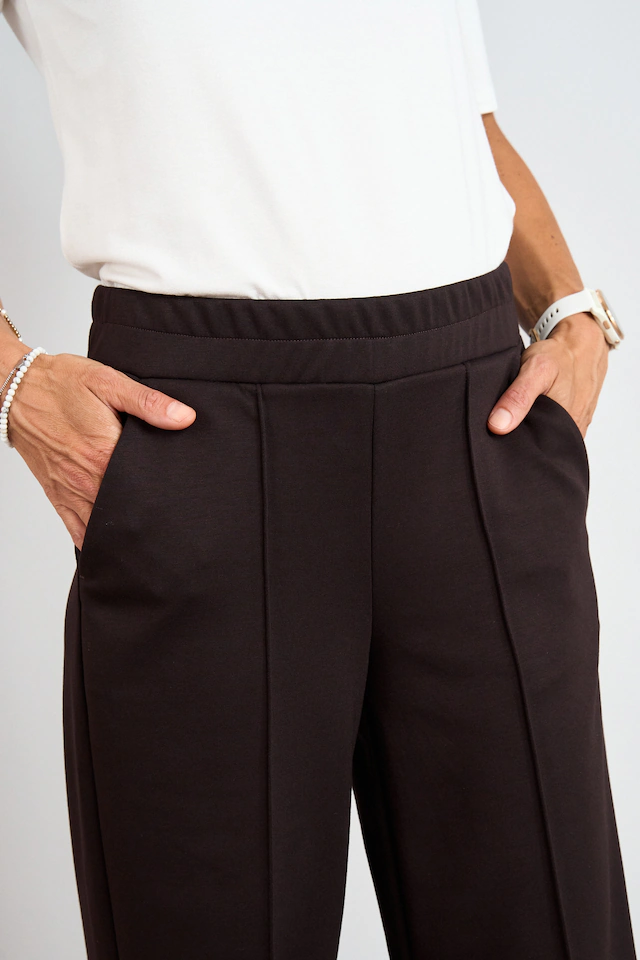 Seidel Moden Stoffhose mit elatstischem Bund - MADE IN GERMANY