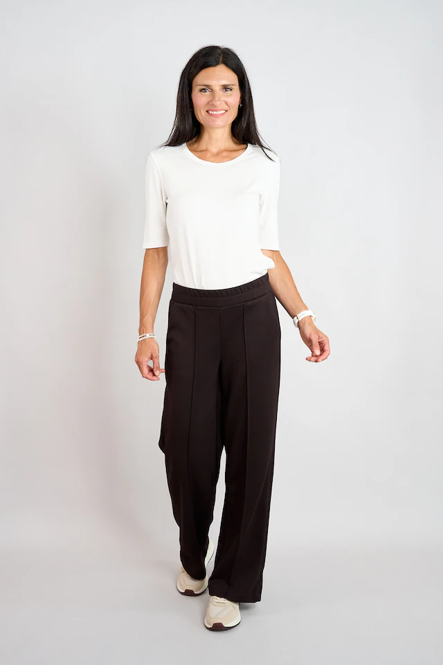 Seidel Moden Stoffhose mit elatstischem Bund - MADE IN GERMANY