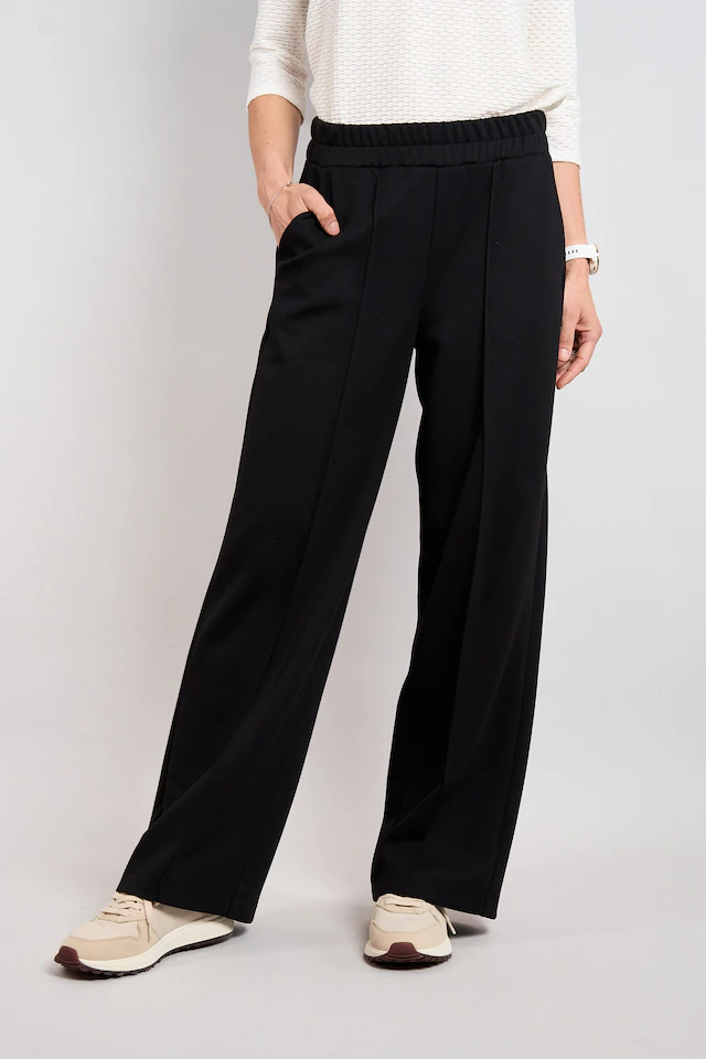 Seidel Moden Stoffhose mit elatstischem Bund - MADE IN GERMANY