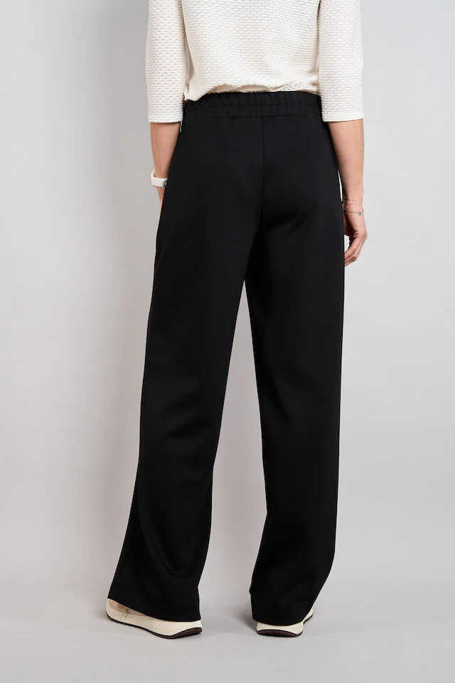 Seidel Moden Stoffhose mit elatstischem Bund - MADE IN GERMANY
