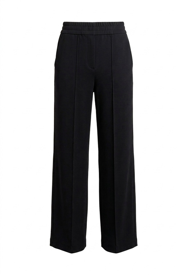 Seidel Moden Stoffhose mit elatstischem Bund - MADE IN GERMANY