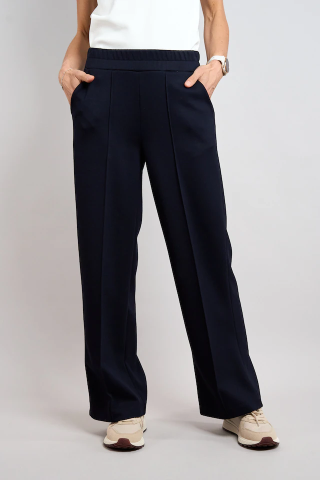 Seidel Moden Stoffhose mit elatstischem Bund - MADE IN GERMANY