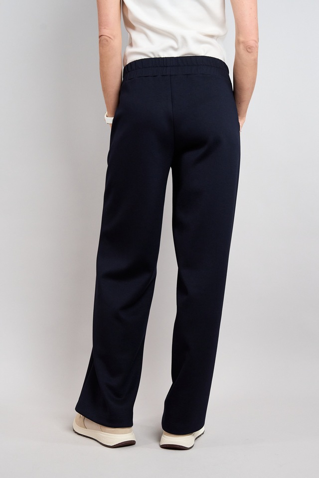 Seidel Moden Stoffhose mit elatstischem Bund - MADE IN GERMANY