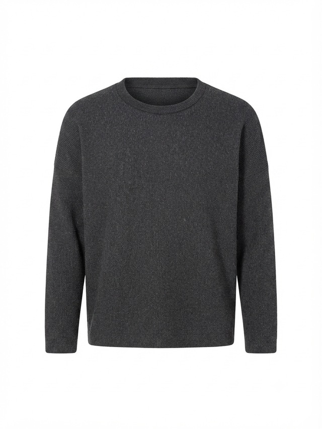 Seidel Moden Strickpullover mit Rundhals und Stretch - MADE IN GERMANY