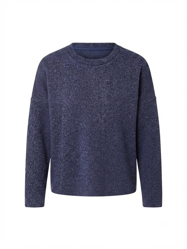 Seidel Moden Strickpullover mit Rundhals und Stretch - MADE IN GERMANY