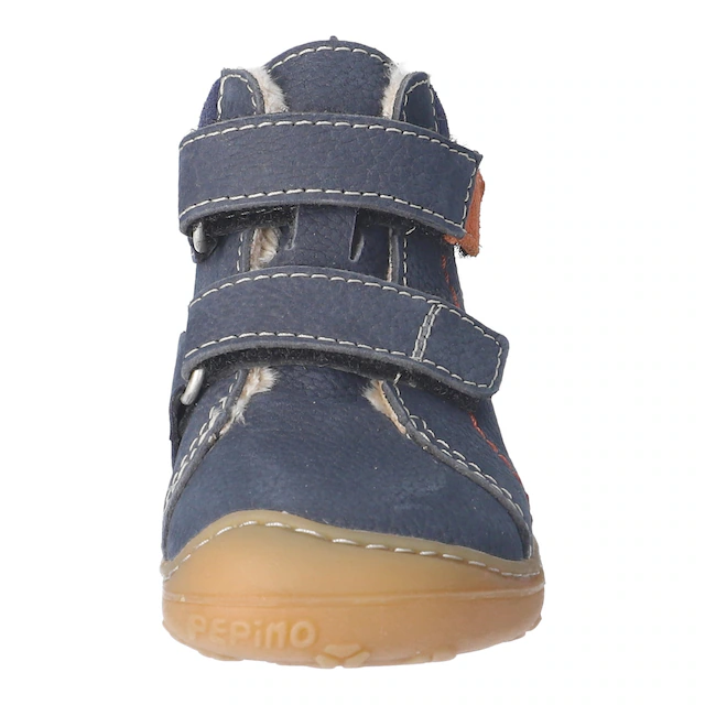 PEPINO by RICOSTA Lauflernschuh »GENO, WMS: mittel« Babyschuh mit Kontrastnähten, Größenschablone zum Download