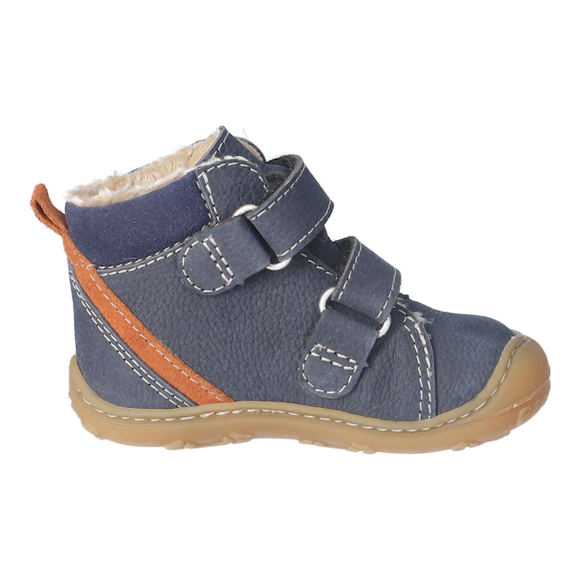 PEPINO by RICOSTA Lauflernschuh »GENO, WMS: mittel« Babyschuh mit Kontrastnähten, Größenschablone zum Download