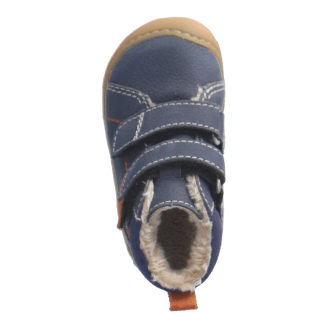 PEPINO by RICOSTA Lauflernschuh »GENO, WMS: mittel« Babyschuh mit Kontrastnähten, Größenschablone zum Download