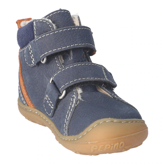 PEPINO by RICOSTA Lauflernschuh »GENO, WMS: mittel« Babyschuh mit Kontrastnähten, Größenschablone zum Download